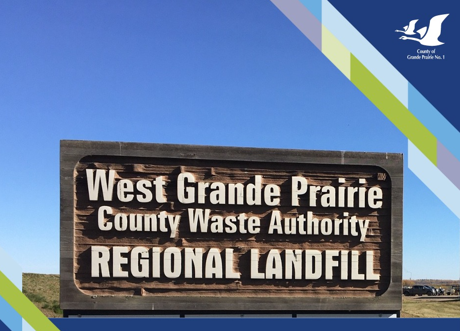 West Grande Prairie Regional Landfill a Transfer Station